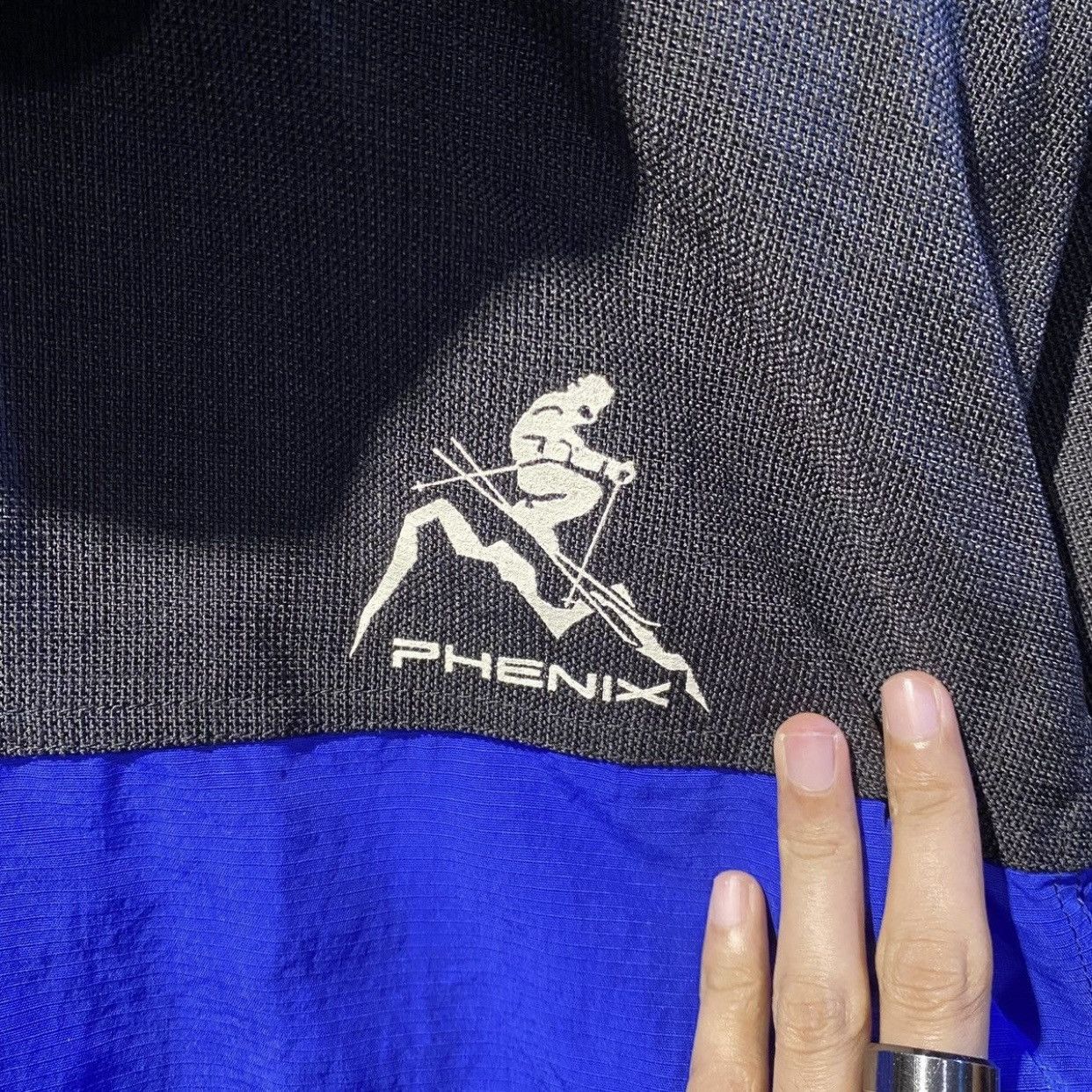 Phenix × Vintage Vintage Ski Jacket M by Phenix Cordura Gear Snow Rare Size US M / EU 48-50 / 2 - 13 Thumbnail