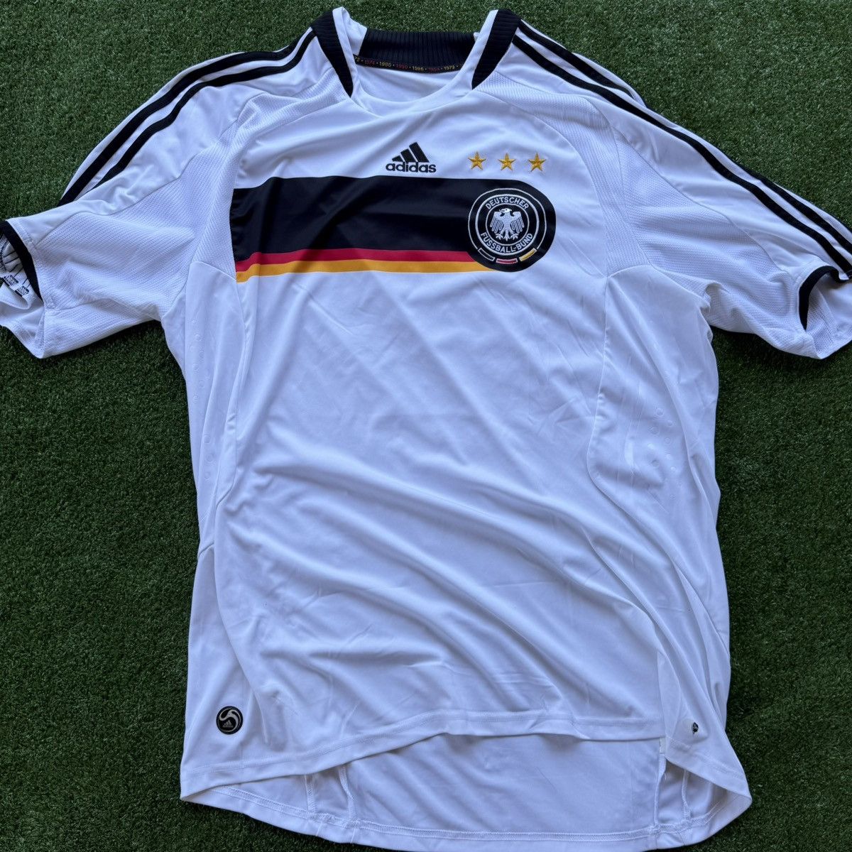 GERMANY 2008 2009 HOME FOOTBALL SHIRT SOCCER JERSEY size xxl