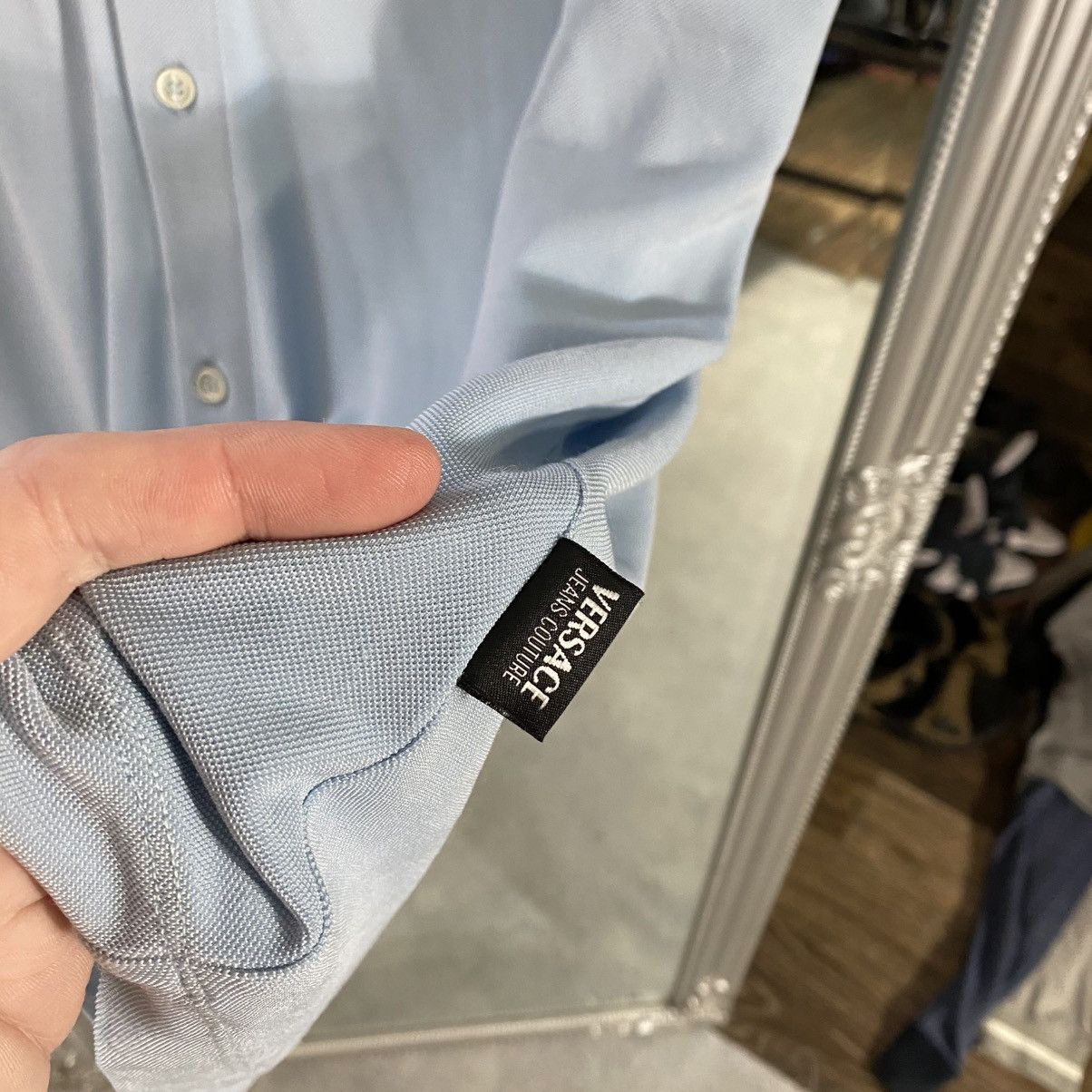 Versace Vintage Versace shirt Size US L / EU 52-54 / 3 - 3 Thumbnail