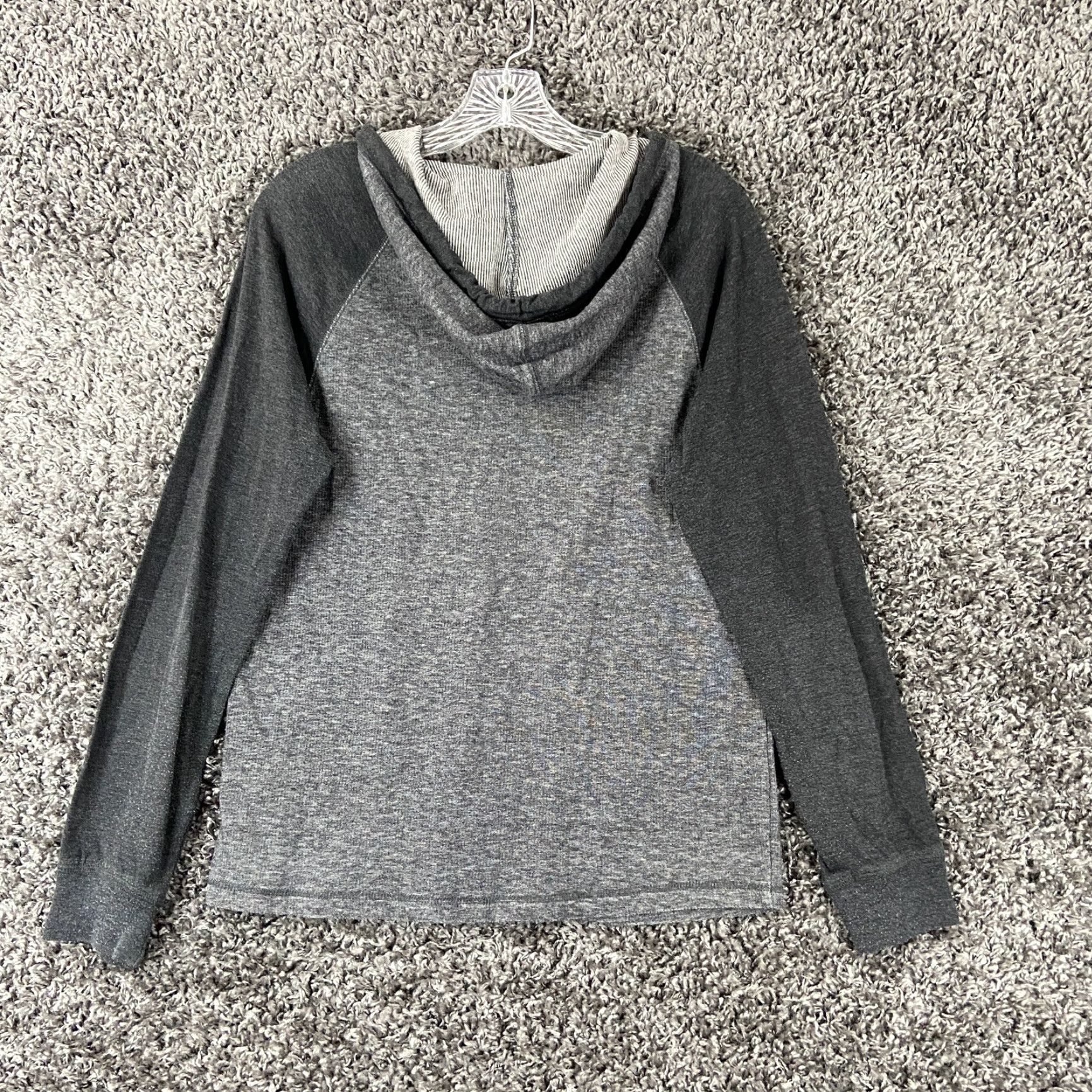 Levi's Levi's T-Shirt Hooded Long Sleeve Men’s S Gray Shirt Size US S / EU 44-46 / 1 - 8 Thumbnail
