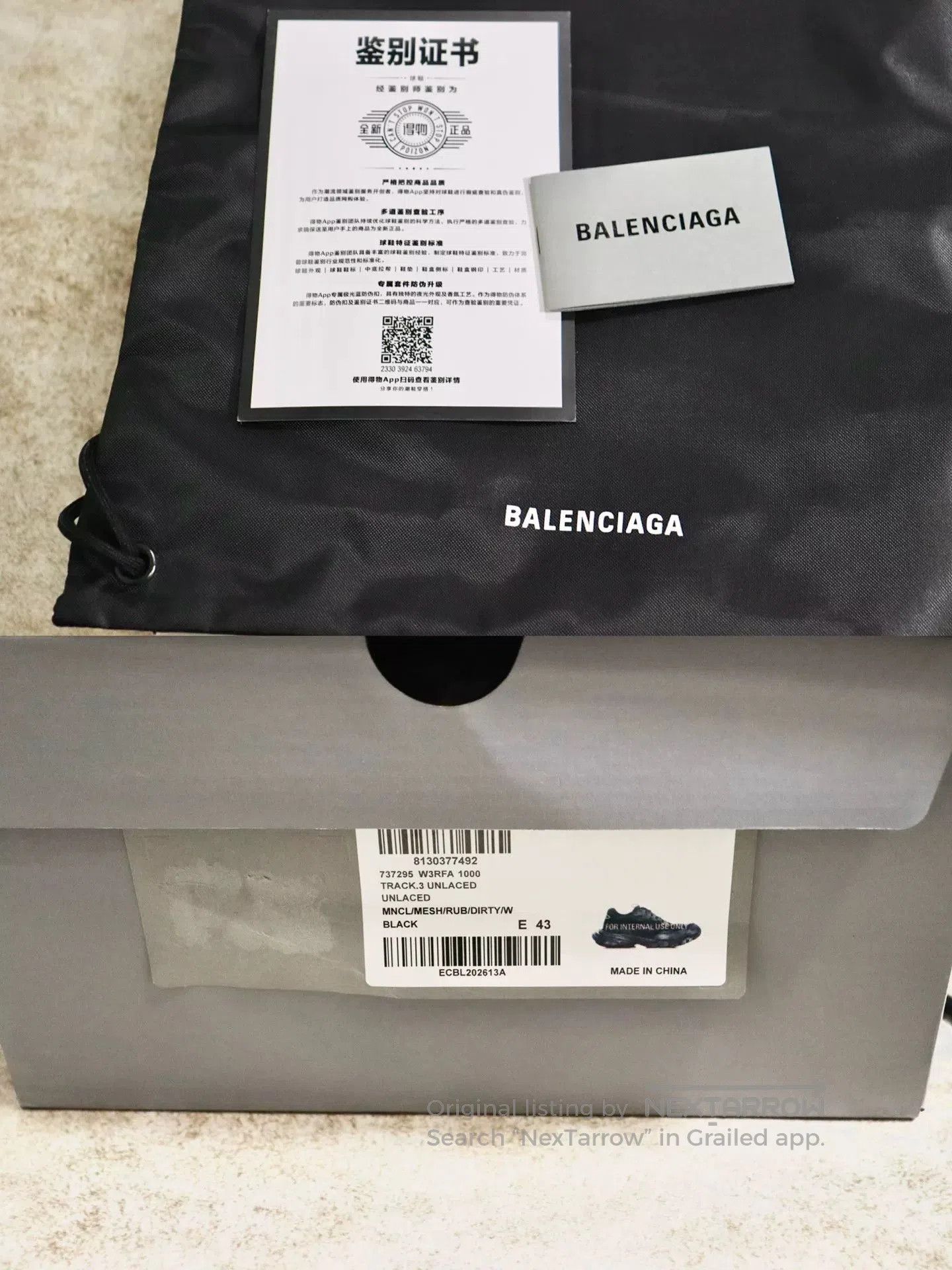 Balenciaga Balenciaga Track 3.0 Sneakers. Size US 10 / EU 43 - 3 Thumbnail