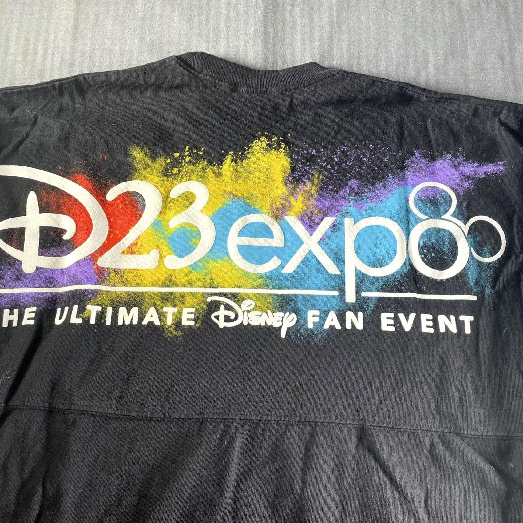 Disney VINTAGE Disney Parks Spirit Jersey Shirt Mens M Long Sleeve D23 Expo 2019 Mickey Size US M / EU 48-50 / 2 - 7 Thumbnail