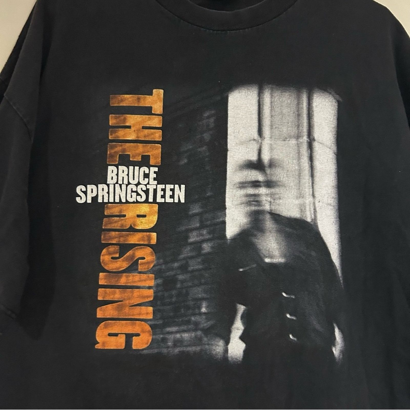 Other Vintage 2002 Bruce Springsteen The Rising Shirt Size US XXL / EU 58 / 5 - 3 Thumbnail