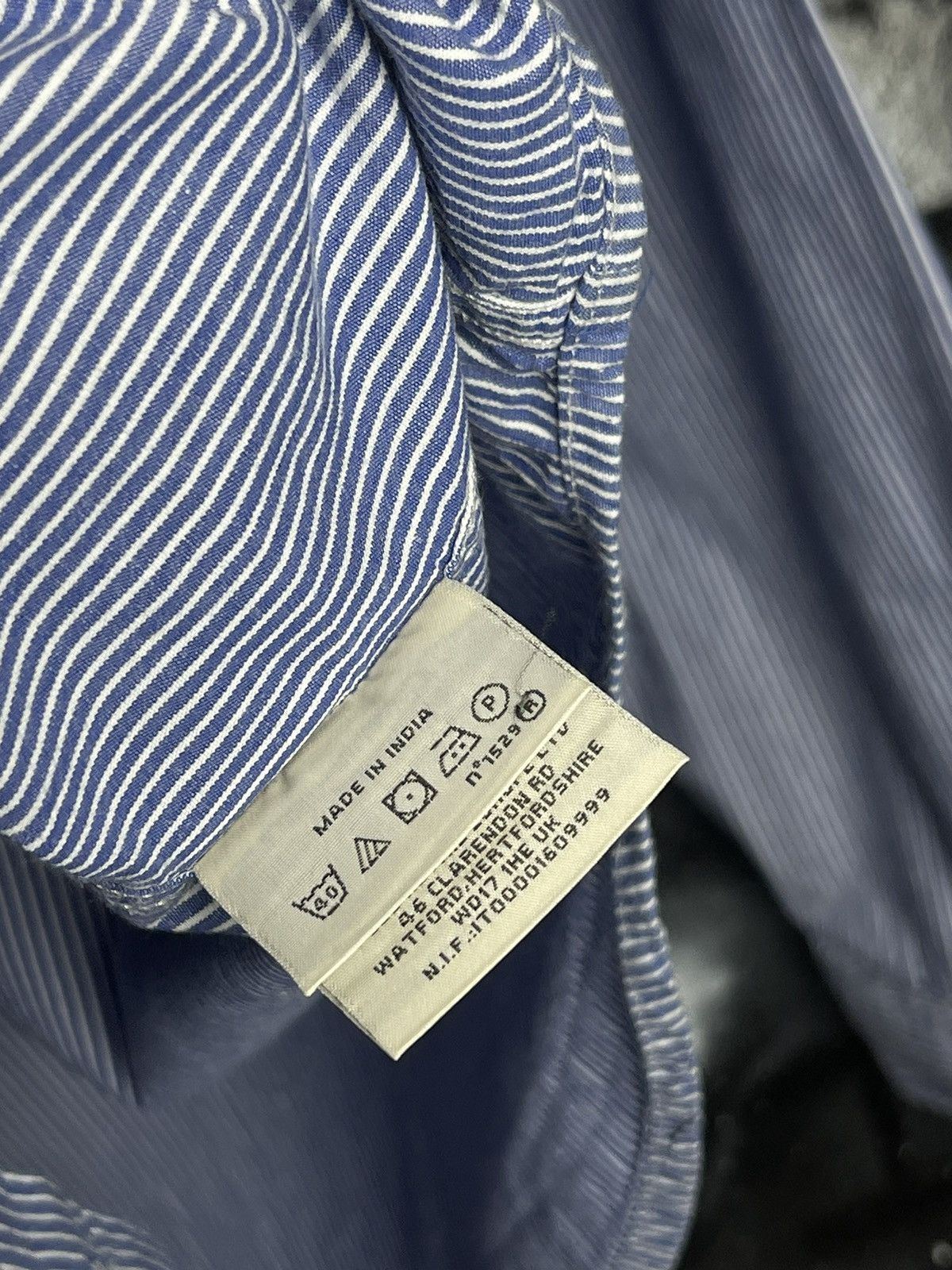 Denim & Supply Ralph Lauren Denim & Supply Ralph Lauren Button Up Striped Shirt Mens XL Size US XL / EU 56 / 4 - 14 Thumbnail