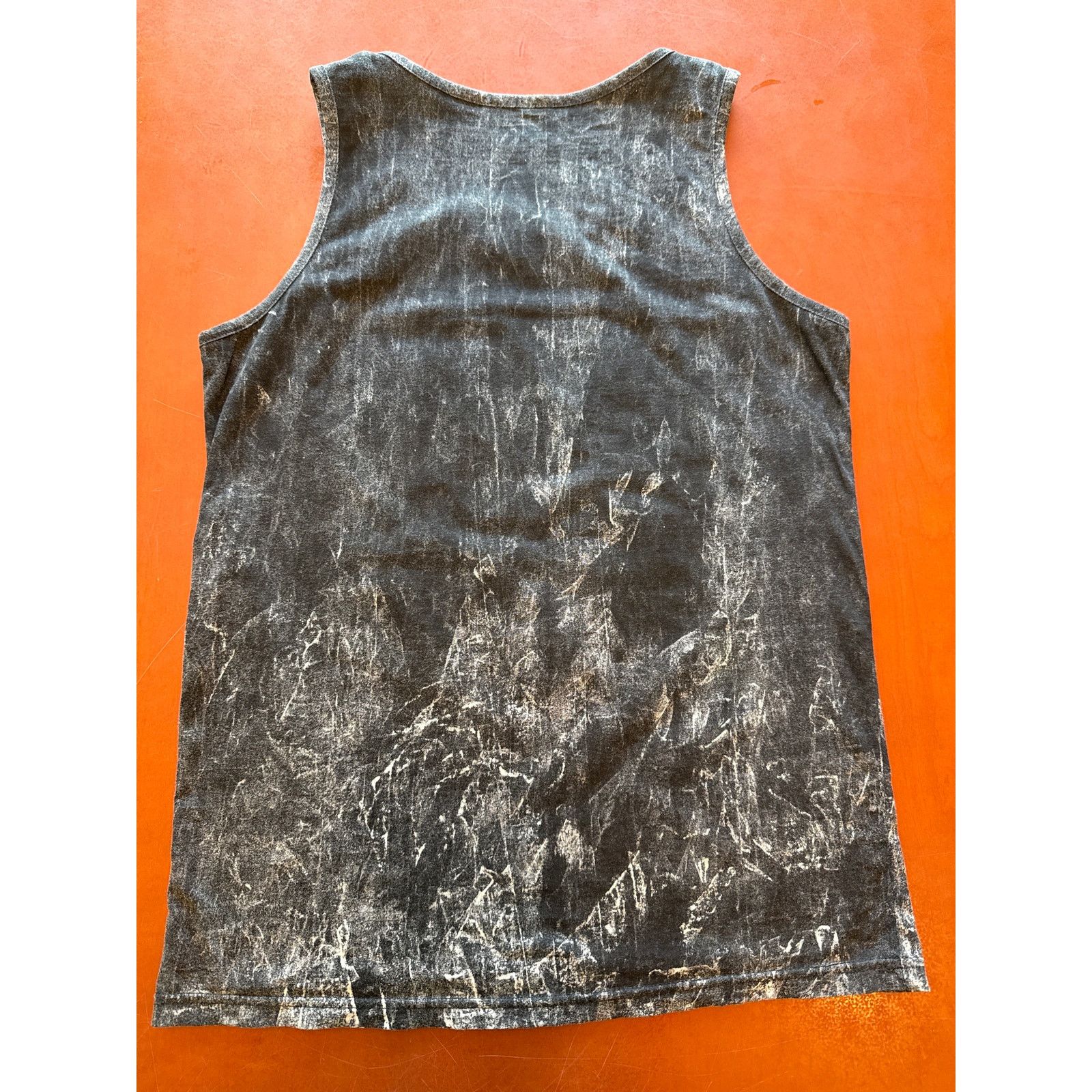 Other Black Tie-Dye I Love Phuket Thailand Graphic Tank Top Size US M / EU 48-50 / 2 - 7 Thumbnail