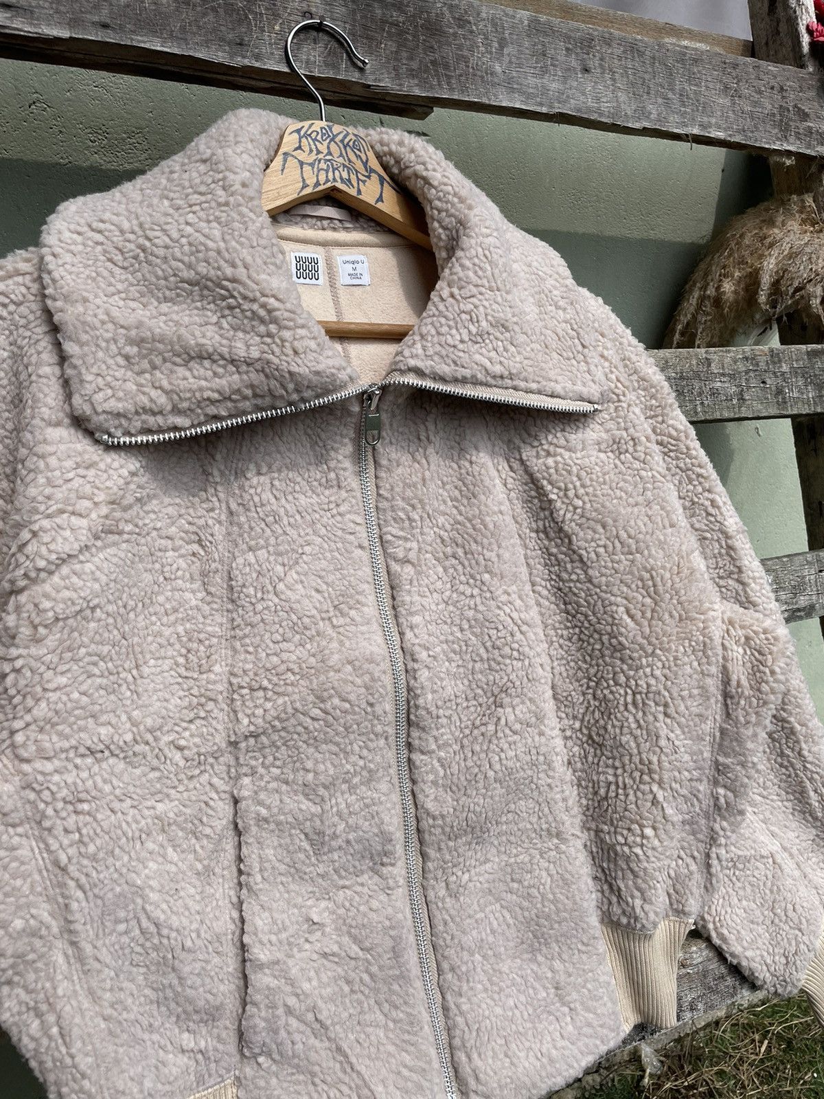 Christophe Lemaire × Japanese Brand × Uniqlo ⚡️STEALS⚡️Uniqlo U Christopher Lemaire Sherpa Jacket Size US M / EU 48-50 / 2 - 2 Thumbnail