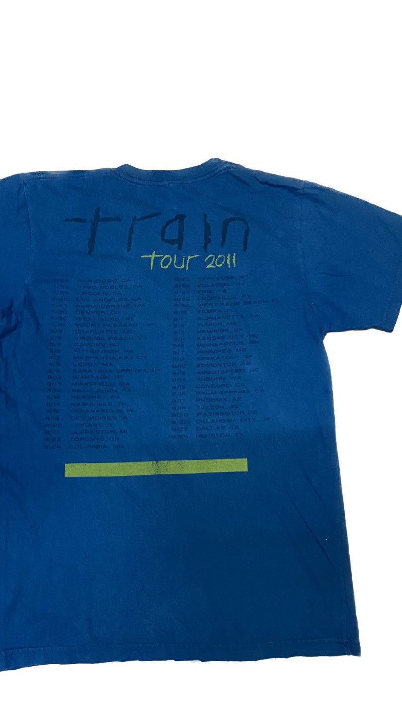 Band Tees × Vintage Train Band T-shirt Size US M / EU 48-50 / 2 - 6 Thumbnail