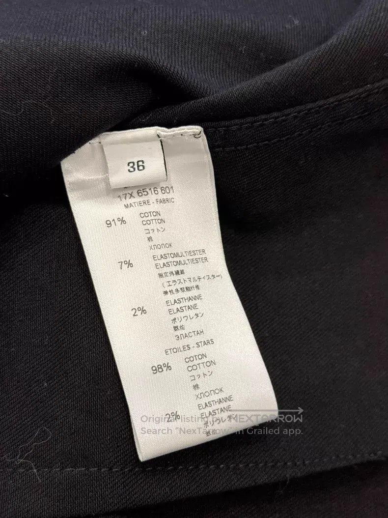 Givenchy Givenchy Black Givenchy shirt jacket Size XS / US 0-2 / IT 36-38 - 4 Thumbnail