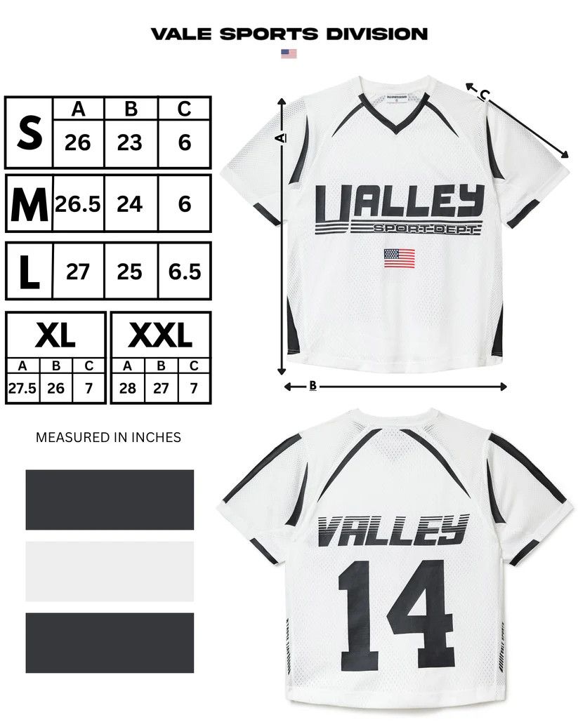 Vale Vale Forever Mono Valley Jersey Size SMALL Size US S / EU 44-46 / 1 - 3 Thumbnail