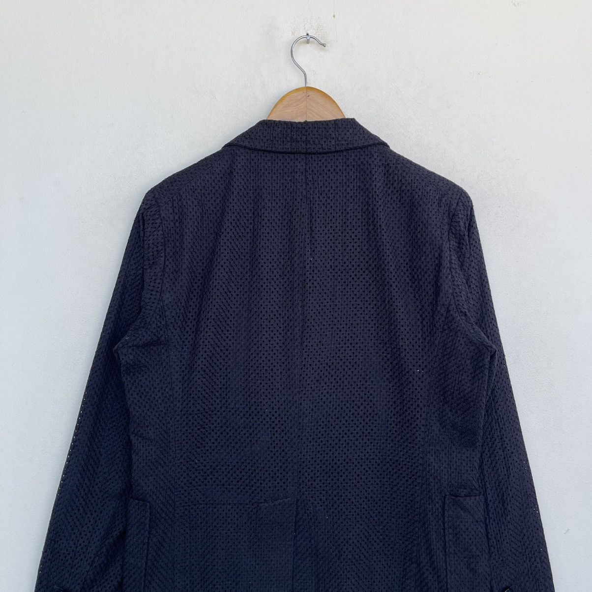 Kapital BLUE BLUE JAPAN Pure Indigo Arigato Dobby Weave Jacket Size US M / EU 48-50 / 2 - 6 Thumbnail