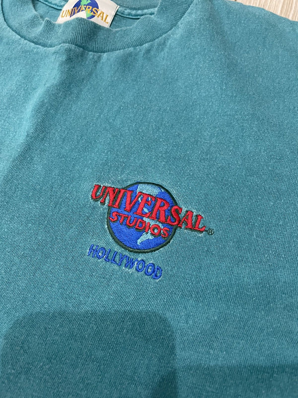 Planet Hollywood × Universal Studios × Vintage Vintage 90s USA Universal Studios Hollywood t-shir Size US M / EU 48-50 / 2 - 2 Thumbnail
