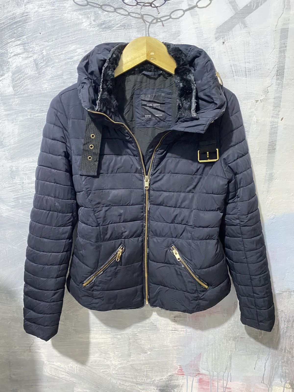 If Six Was Nine × Japanese Brand × Zara Zara Bono Jacket Size US S / EU 44-46 / 1 - 2 Thumbnail