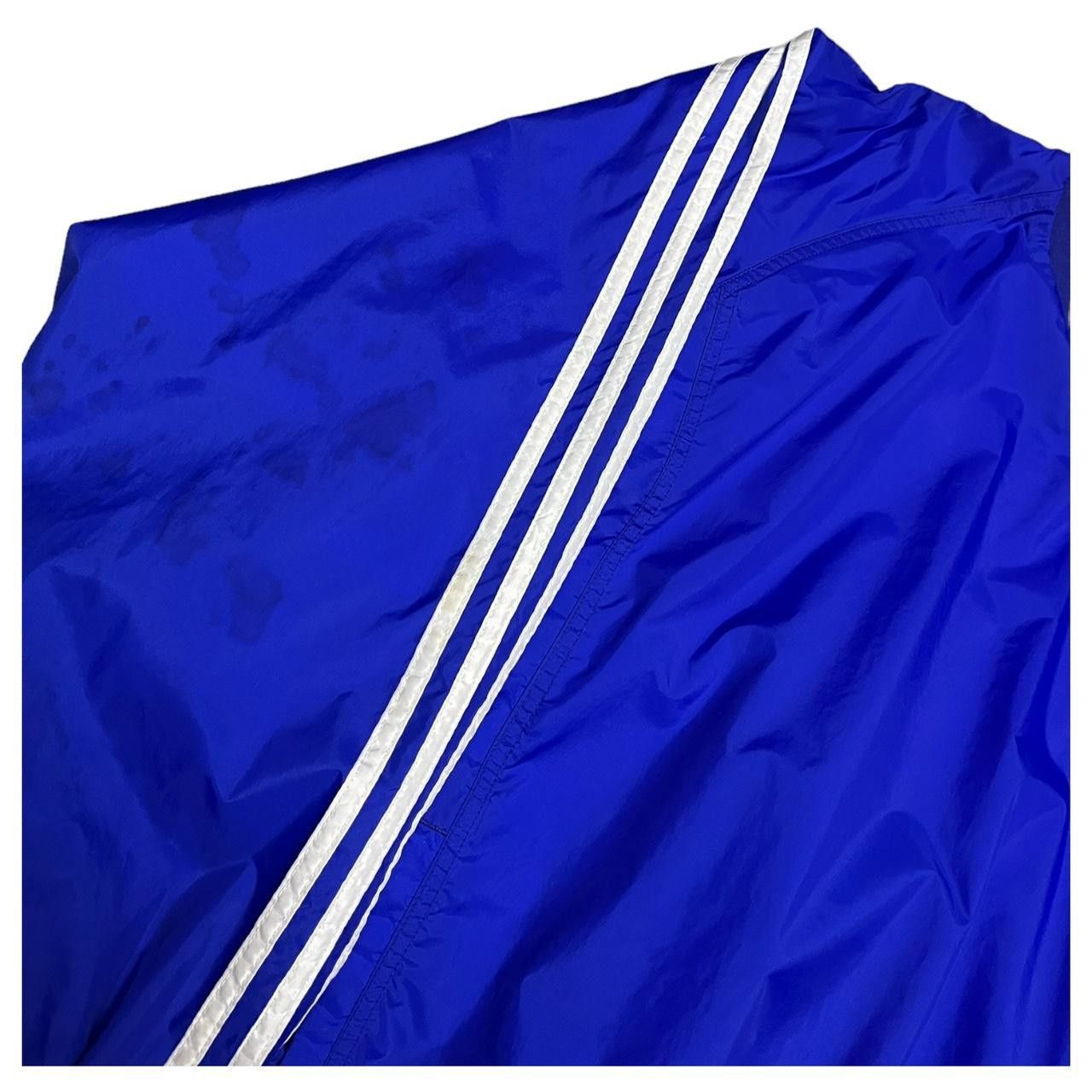 Adidas Vintage Y2K ADIDAS Windbreaker Bomber Lightweight Jacket Size US L / EU 52-54 / 3 - 4 Thumbnail