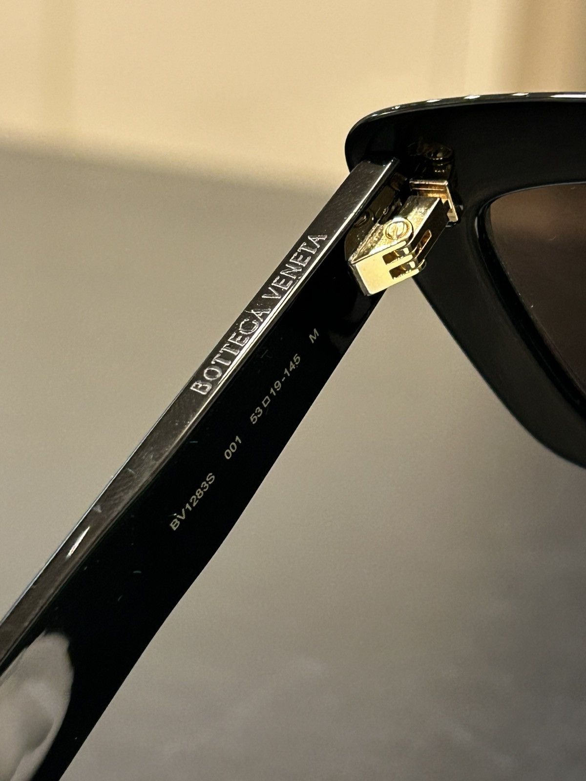 Bottega Veneta Bottega Veneta BV1283S Sunglasses Size ONE SIZE - 6 Thumbnail