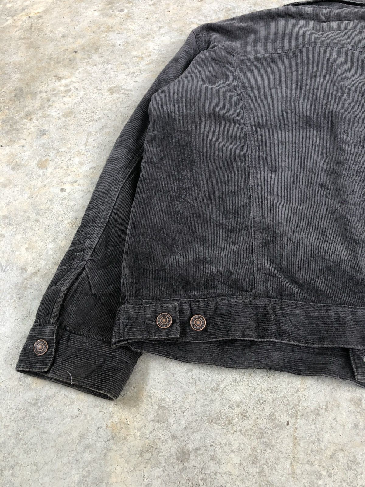 If Six Was Nine Y2k 2005 Levi’s Blanket Lined Corduroy Jacket Size US L / EU 52-54 / 3 - 16 Thumbnail