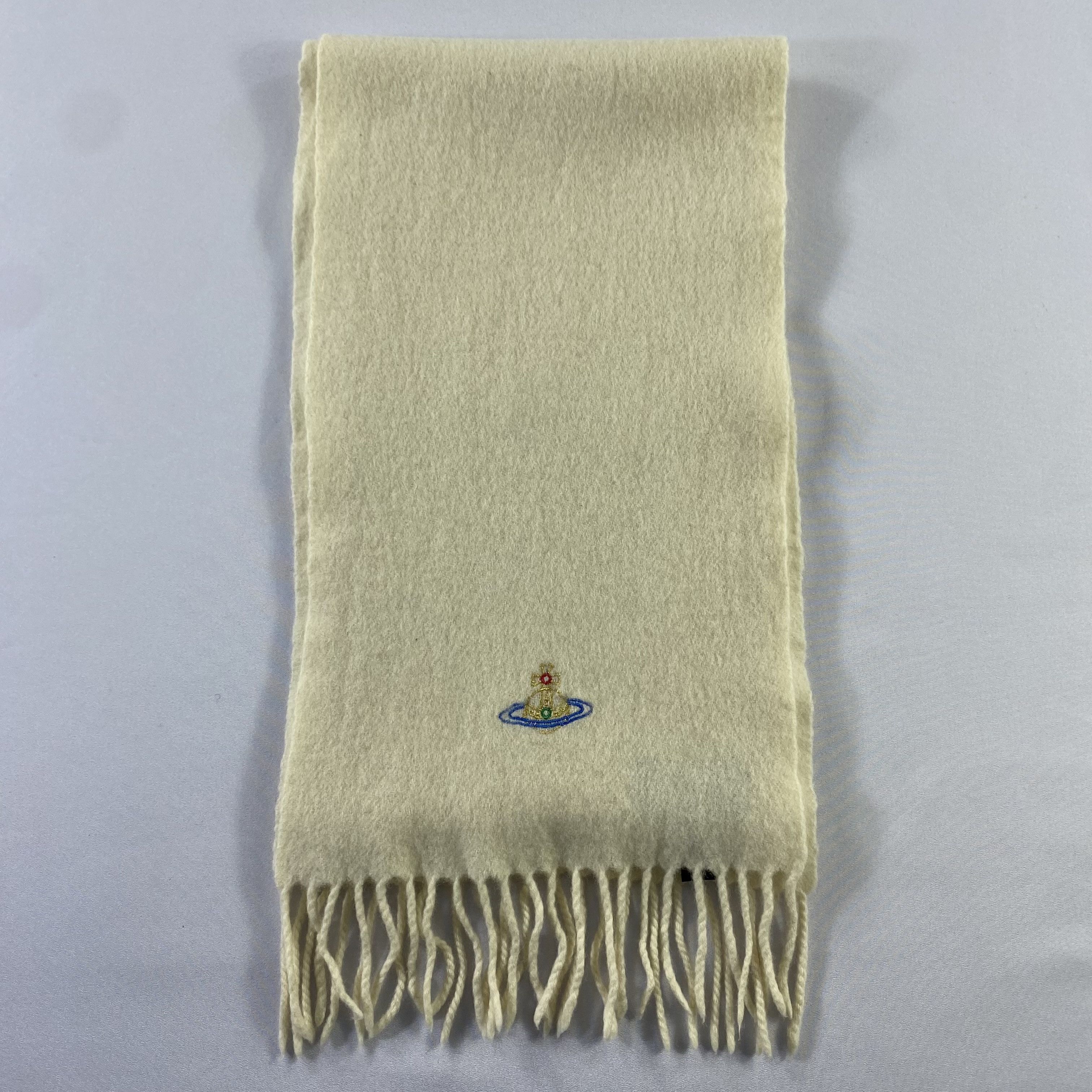 Seditionaries × Vivienne Westwood Vivienne Westwood Scarf Neck Wrap Wool Muffler Size ONE SIZE - 2 Thumbnail