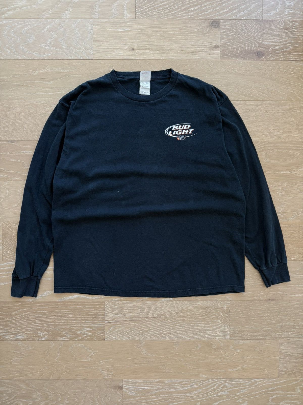 NHL Vintage Let’s Go Flyers NHL Bud Light Long Sleeve Size US XL / EU 56 / 4 - 3 Thumbnail
