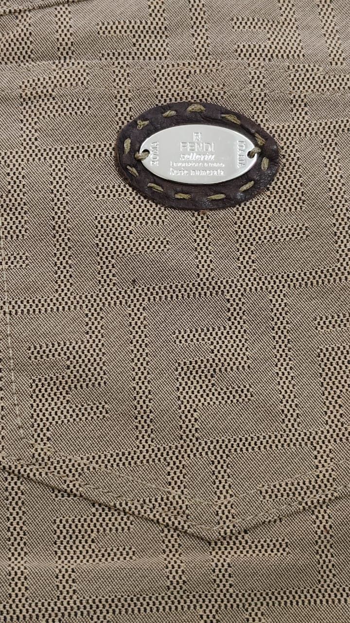 Fendi Fendi Monogram Selleria pants Size 32" / US 10 / IT 46 - 14 Thumbnail