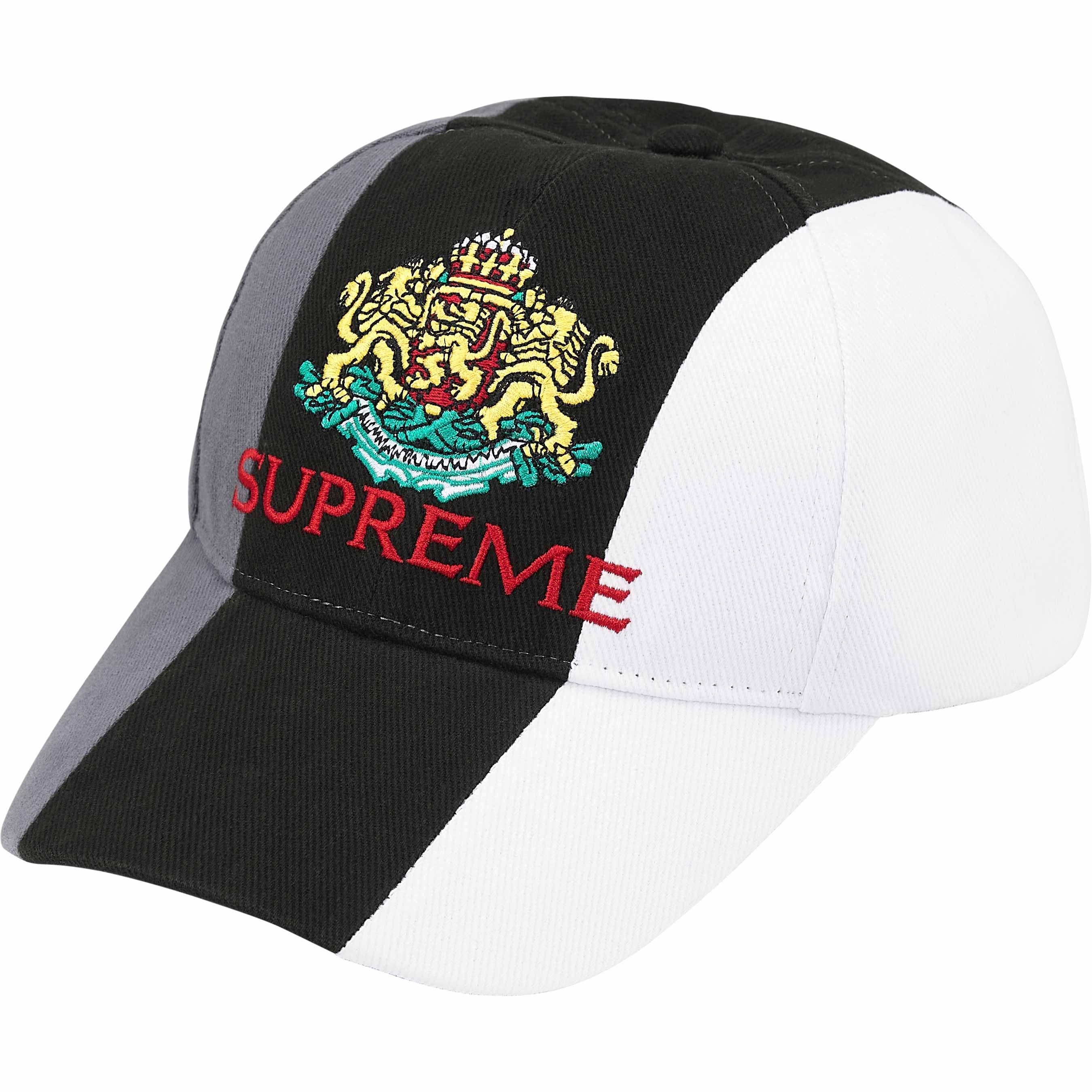 Supreme Supreme Crest 6-Panel Size ONE SIZE - 1 Thumbnail