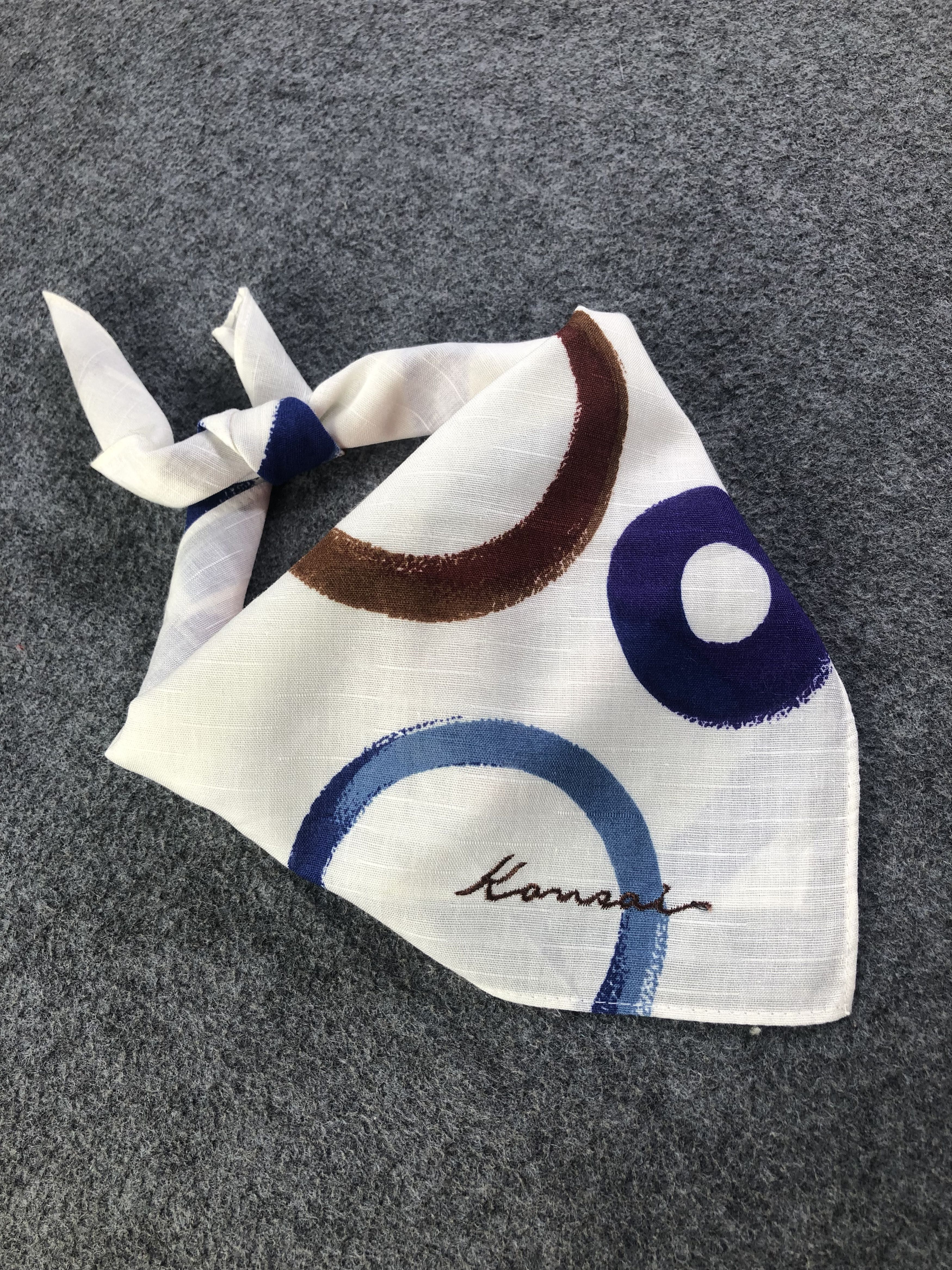 Kansai Yamamoto Kansai Handkerchief / Bandana / Neckerchief Size ONE SIZE - 2 Thumbnail