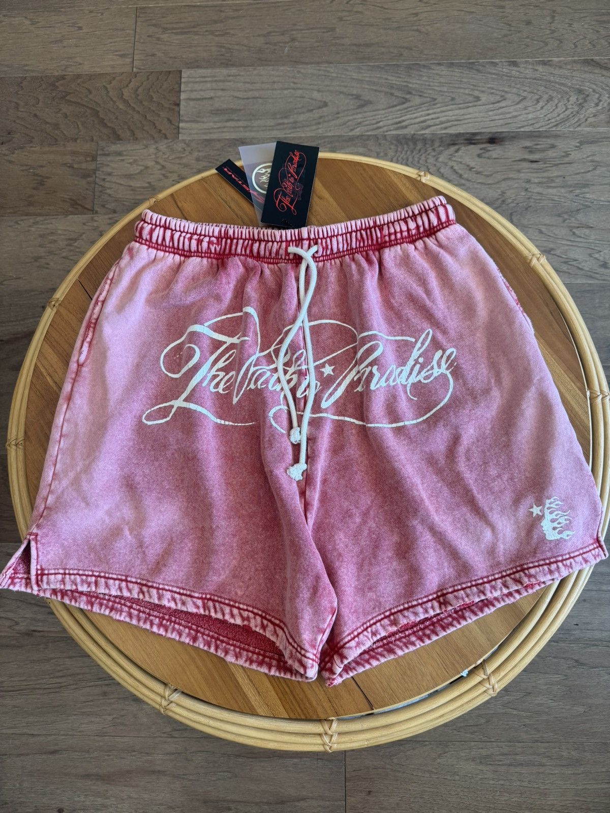 HELLSTAR Hellstar Path To Paradise Shorts FW24 Red XL Size US 36 / EU 52 - 1 Thumbnail