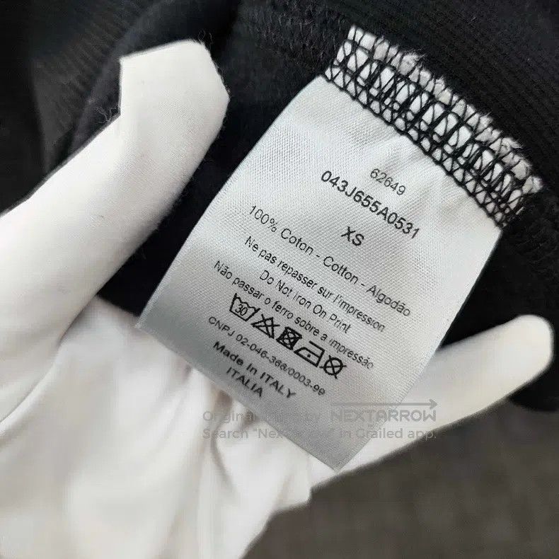 Dior Dior Black sweatshirt Size US XS / EU 42 / 0 - 4 Thumbnail