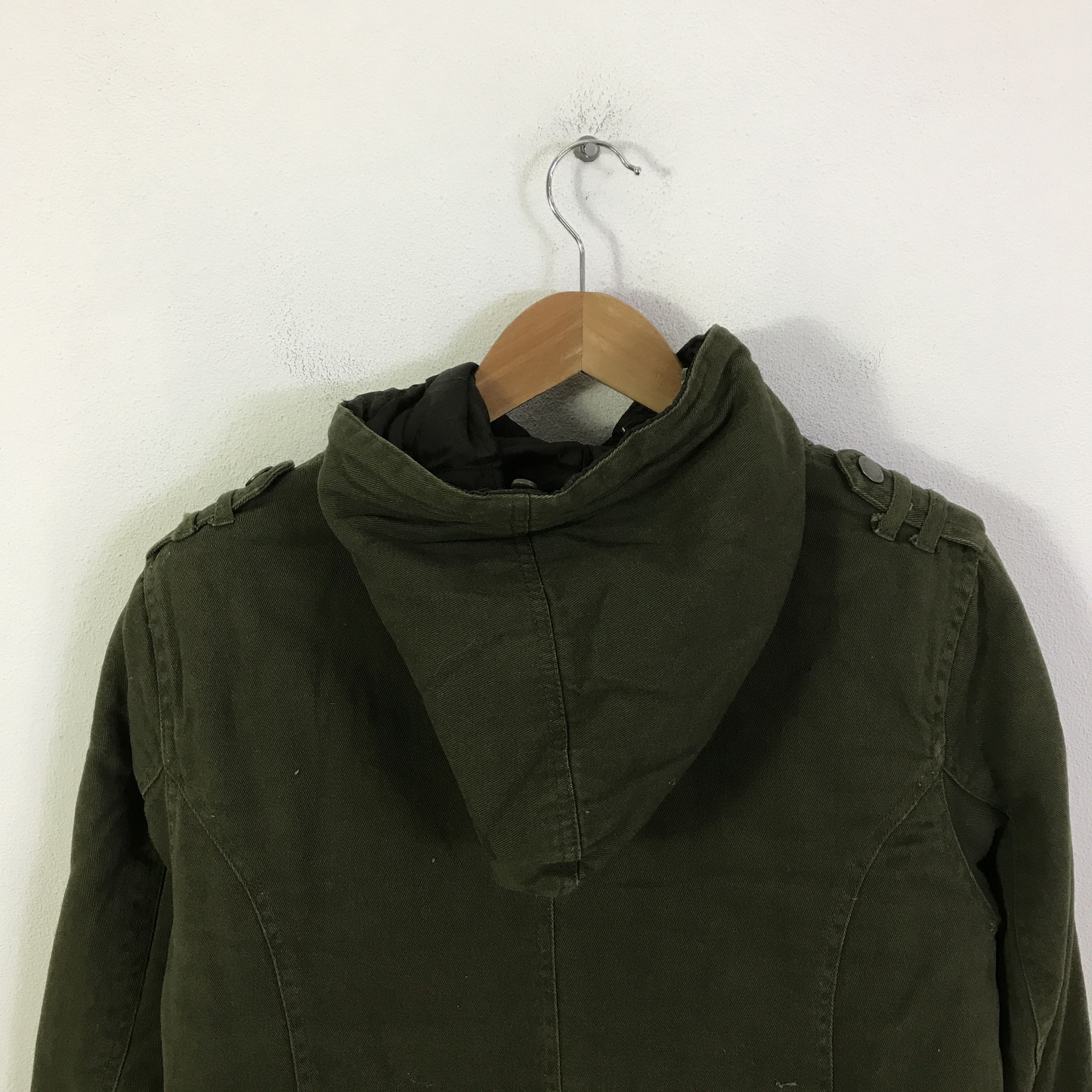 In The Attic in the attic quilted hoodie jacket Size US M / EU 48-50 / 2 - 4 Thumbnail