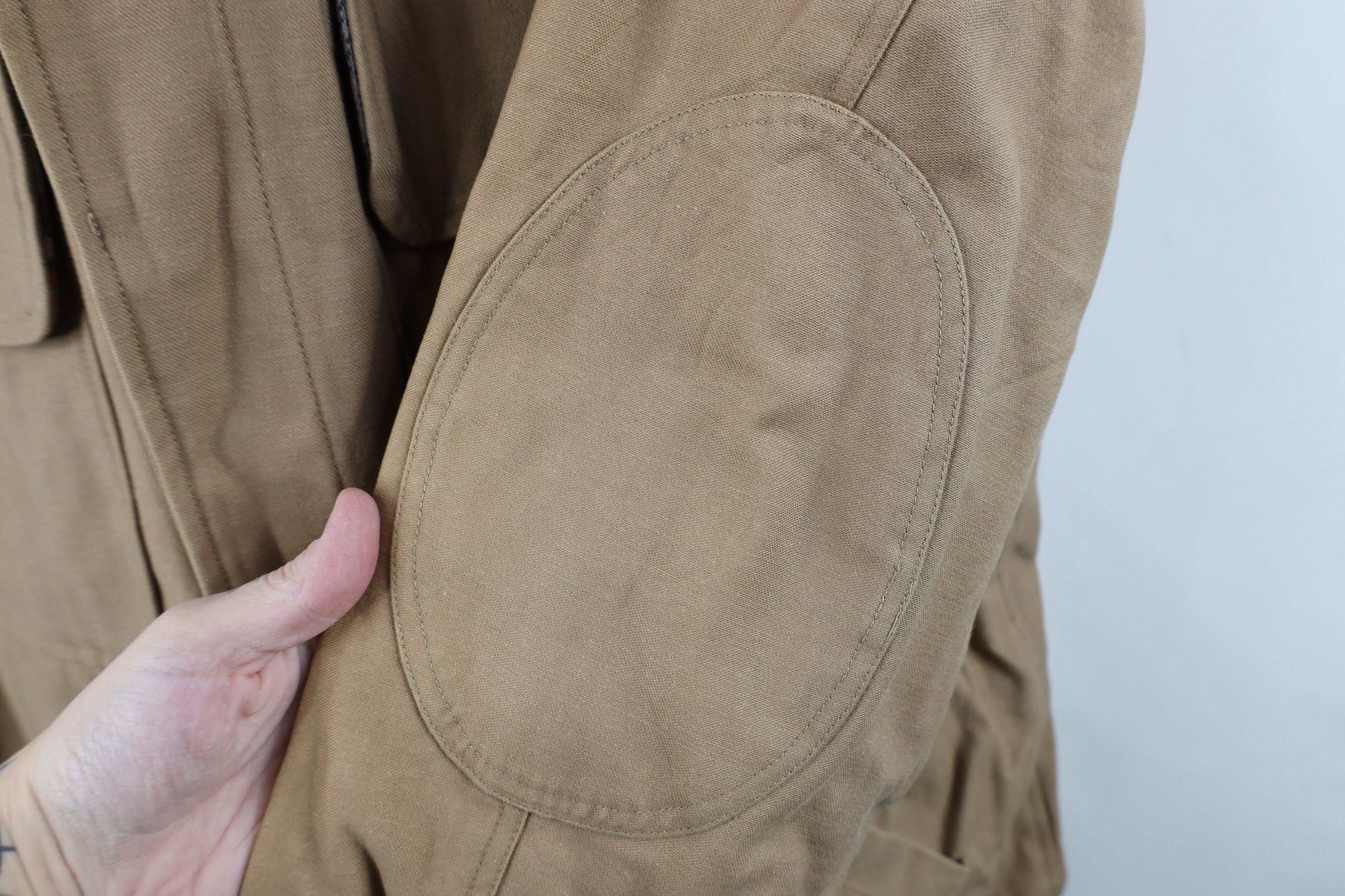 Polo Ralph Lauren Vintage 70s Ralph Lauren Lined Canvas Chore Barn Jacket USA Size US S / EU 44-46 / 1 - 4 Thumbnail
