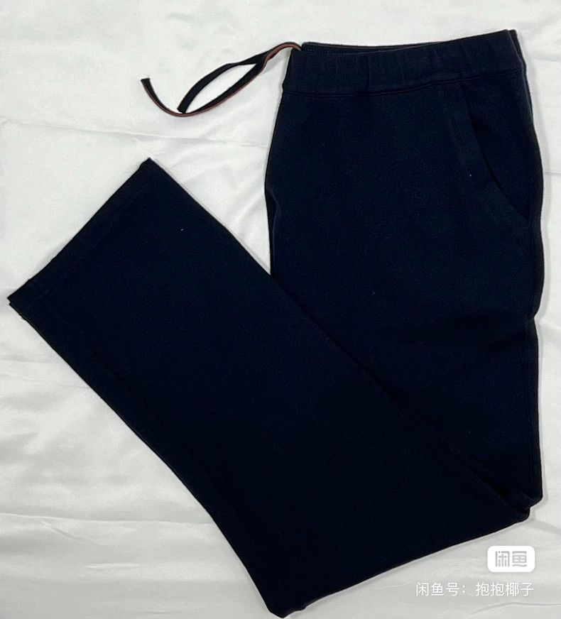 Loro Piana LORO PIANA sizeXL Blue trousers Size US 32 / EU 48 - 3 Thumbnail