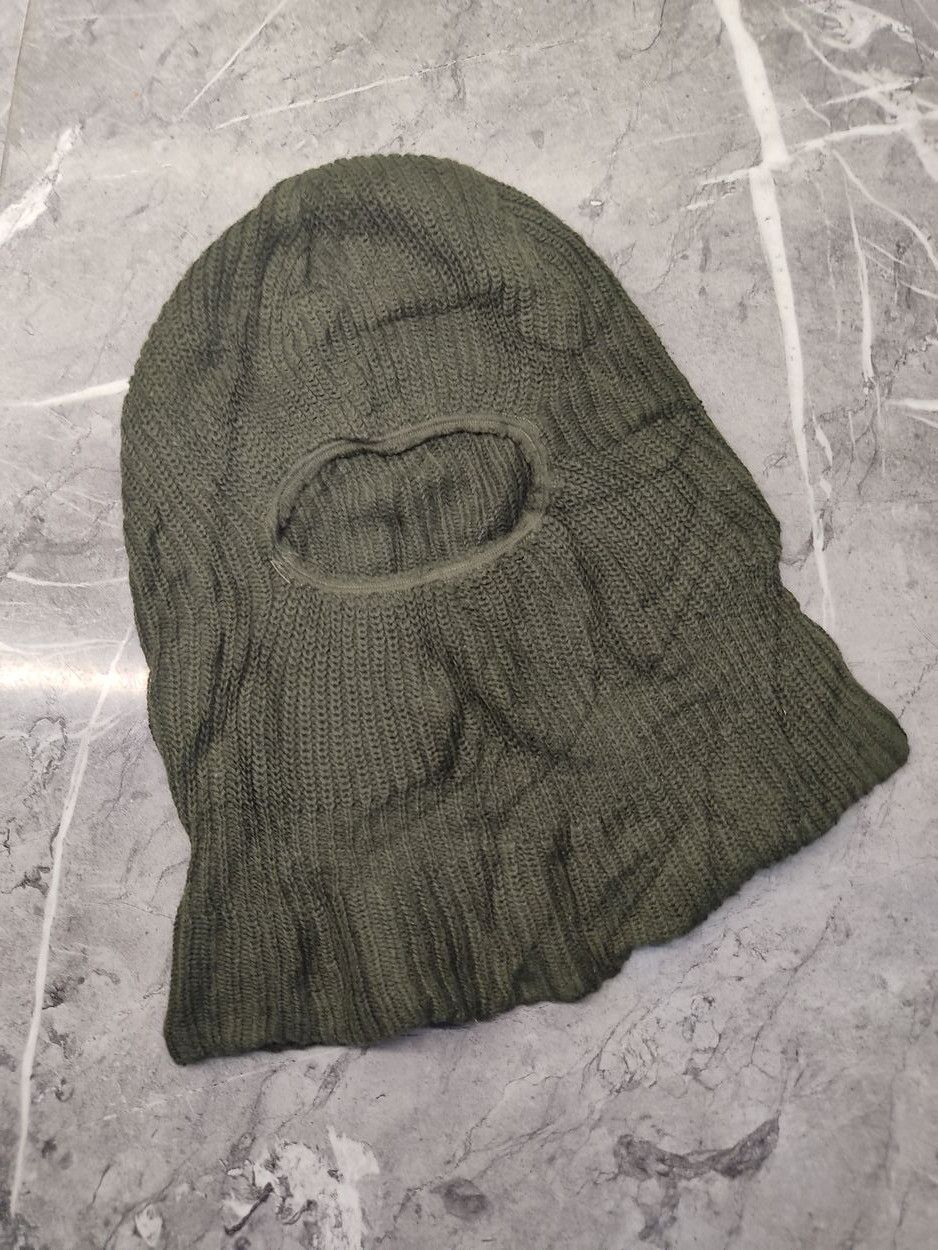 Japanese Brand × Vintage Unknown Balaclava Masked Hat Size ONE SIZE - 5 Thumbnail