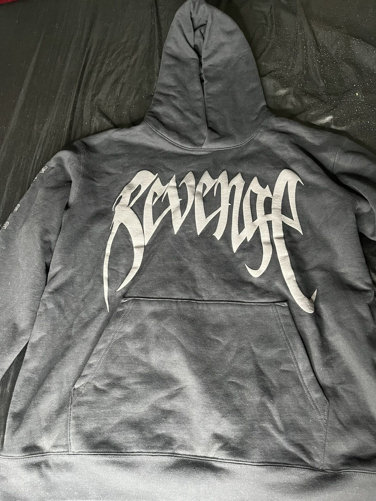 Revenge 2024 funeral kill hoodie Size US XL / EU 56 / 4 - 1 Thumbnail
