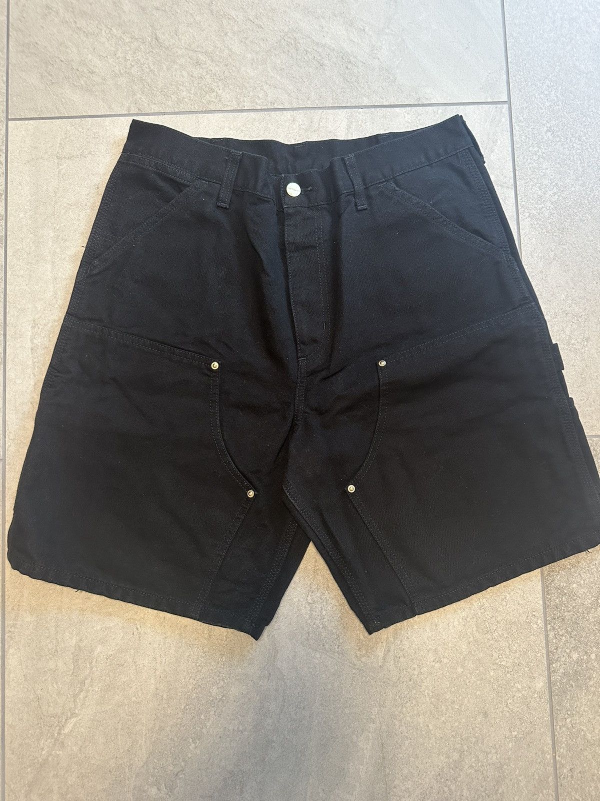 Carhartt Wip Carhartt WIP double knee shorts | Grailed