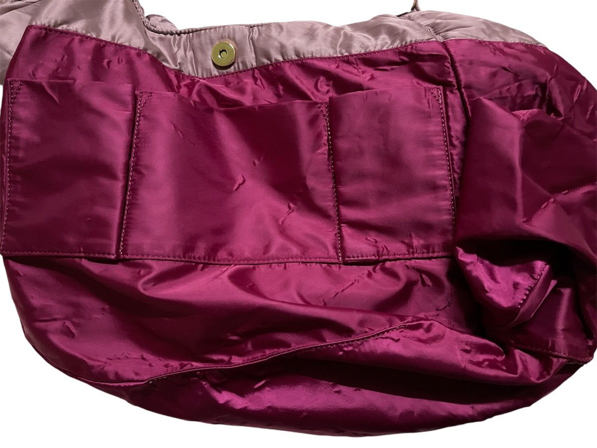 Japanese Brand × Yohji Yamamoto Y’saccs Fill it Empty It Quilted Tote Bag Size ONE SIZE - 11 Thumbnail
