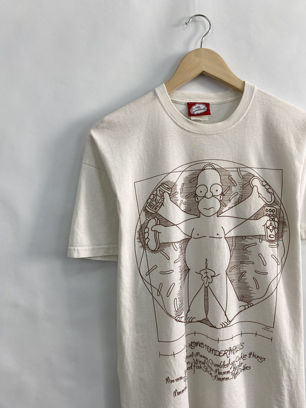 The Simpsons × Vintage Vintage The Simpsons Matt Groening Bart lisa t-shirt Size US M / EU 48-50 / 2 - 3 Thumbnail