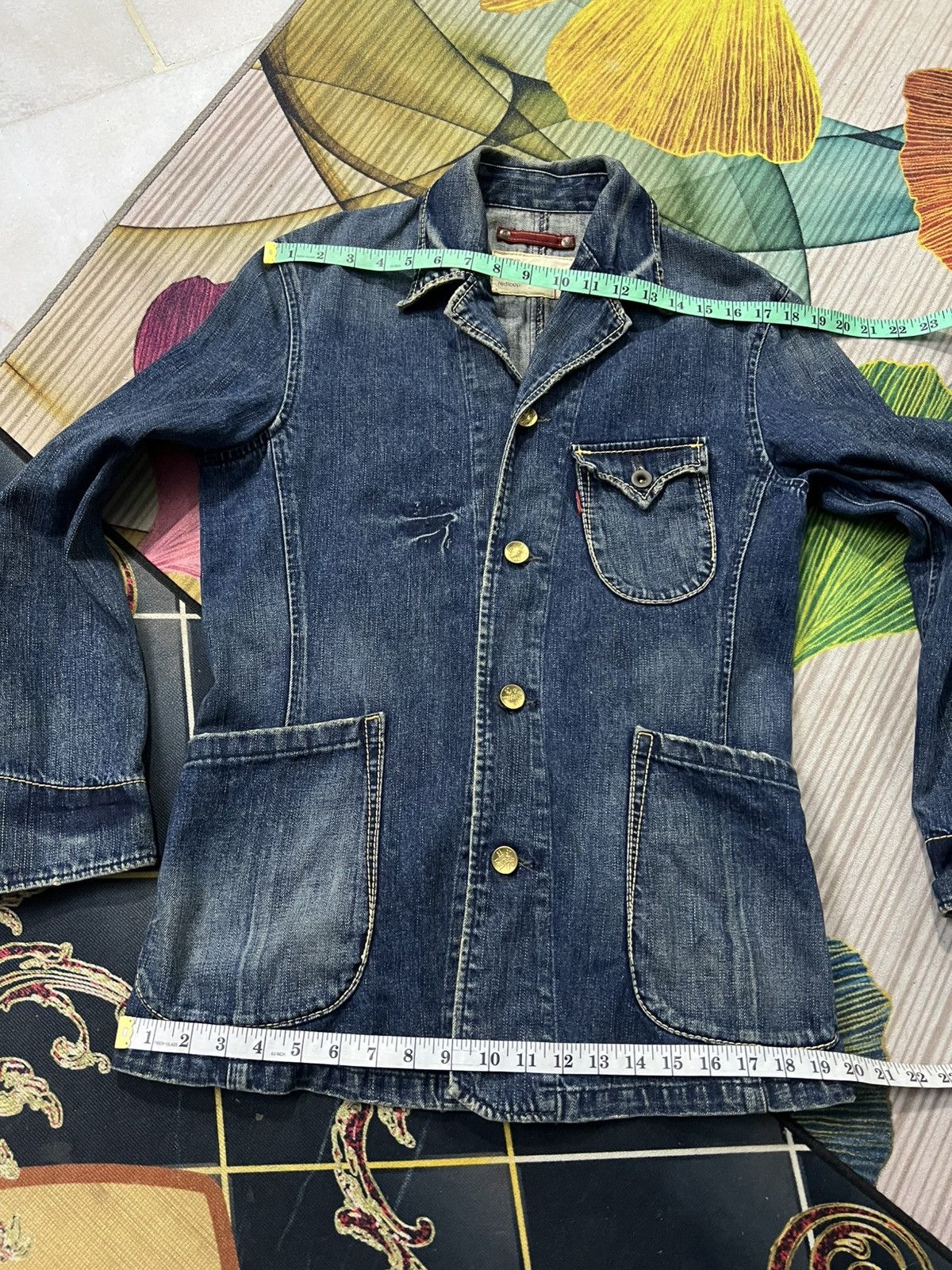 Levi's Vintage Levi’s Redloop Denim Jeans Very Rare Size US M / EU 48-50 / 2 - 17 Thumbnail