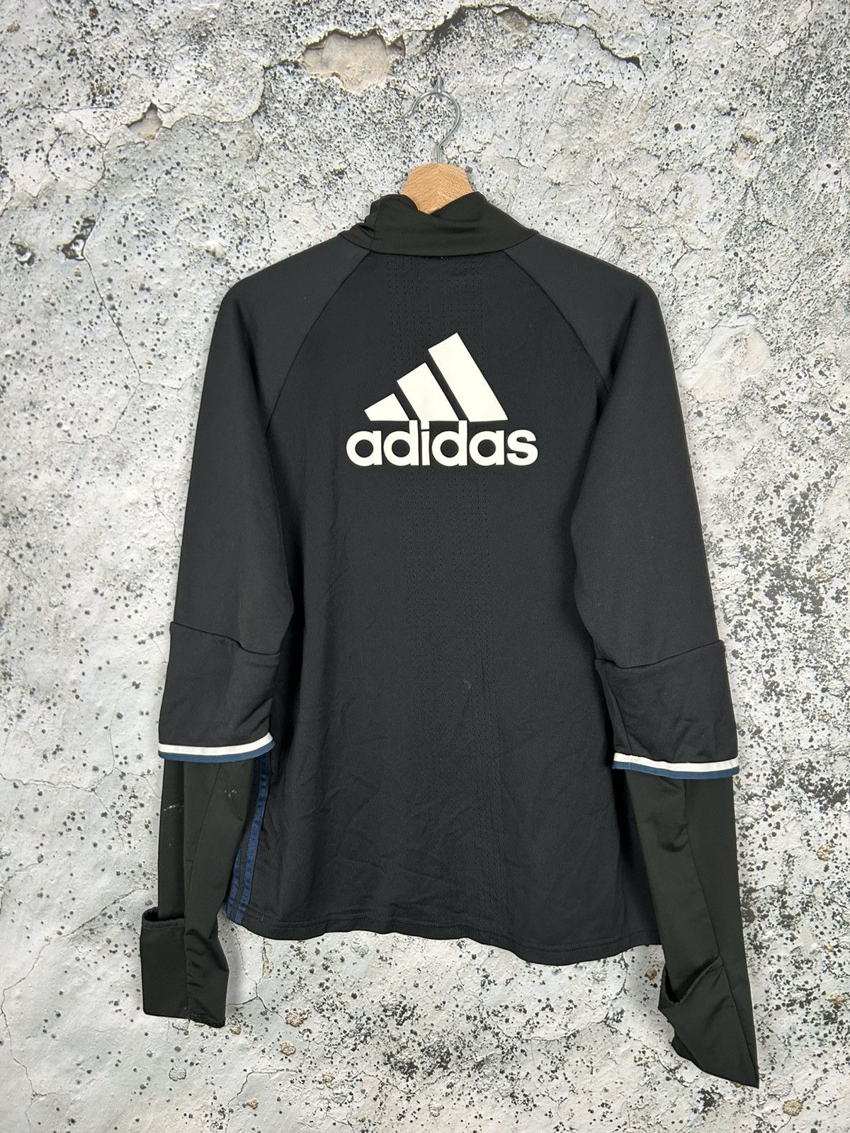 Adidas Adidas Manchester United Soccer Jersey Training Football Size US L / EU 52-54 / 3 - 4 Thumbnail
