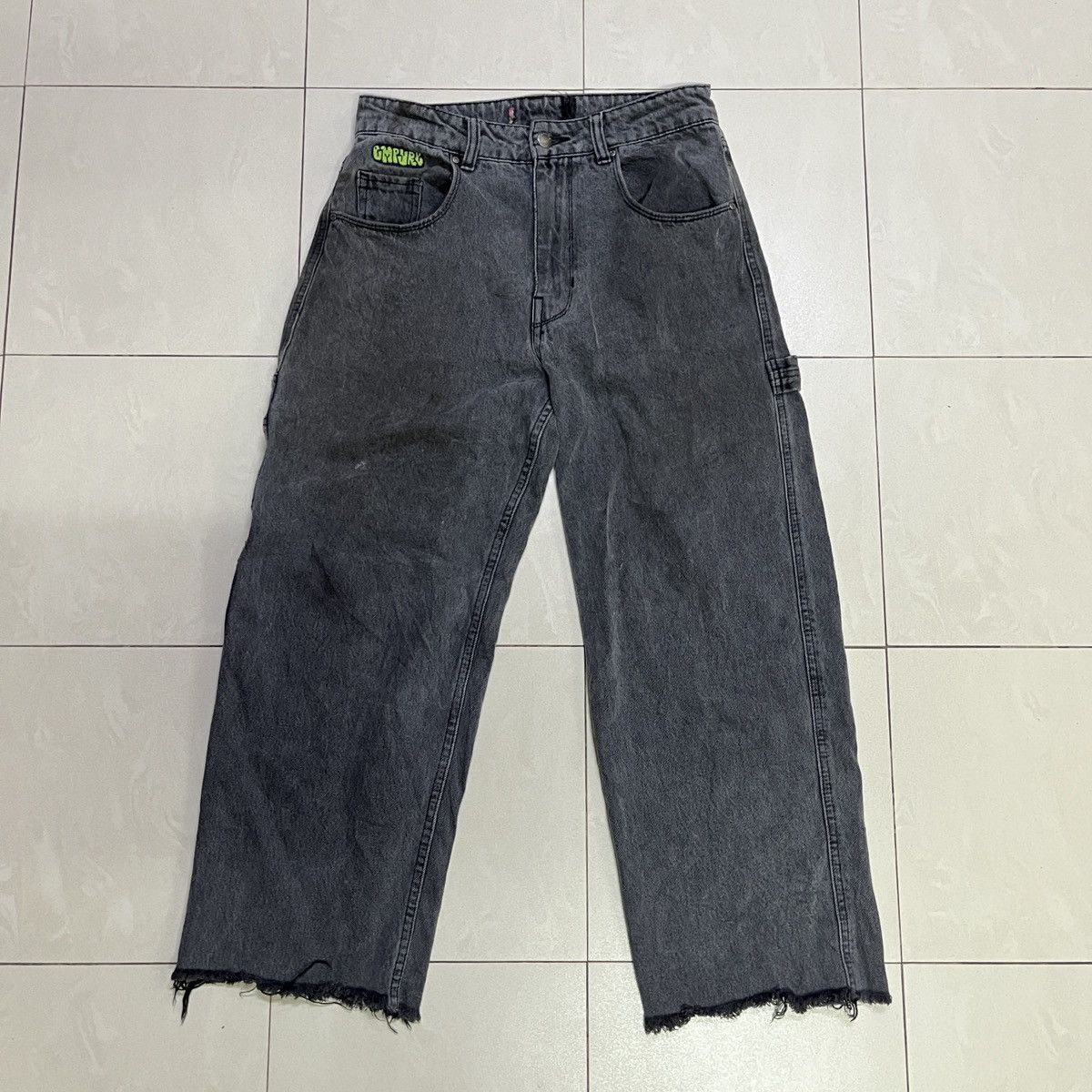 Empyre Vintage Empyre Carpenter Baggy Jeans Size 30" / US 8 / IT 44 - 1 Thumbnail