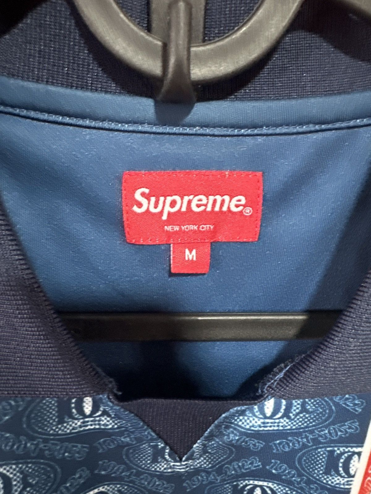 Supreme Supreme por ciento jersey Size US M / EU 48-50 / 2 - 5 Thumbnail
