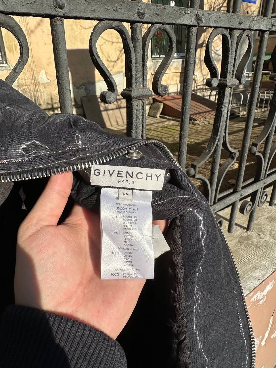 Givenchy Givenchy MA-1 Bomber “Liquid effect” Size 56 “XL” Size US XL / EU 56 / 4 - 7 Thumbnail