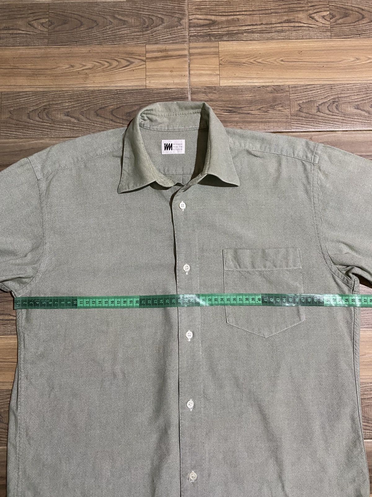 Issey Miyake ISSEY MIYAKE DESIGN STUDIO SHIRT Size US M / EU 48-50 / 2 - 9 Thumbnail