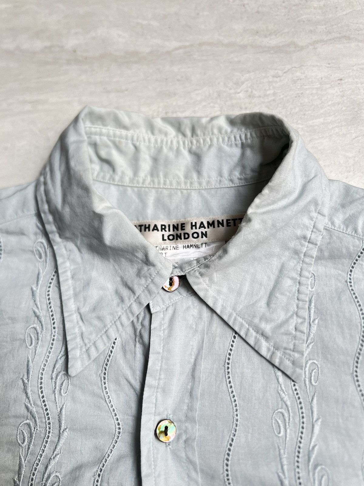 Katharine Hamnett London Katharine Hamnett London Shirt Size US S / EU 44-46 / 1 - 10 Thumbnail