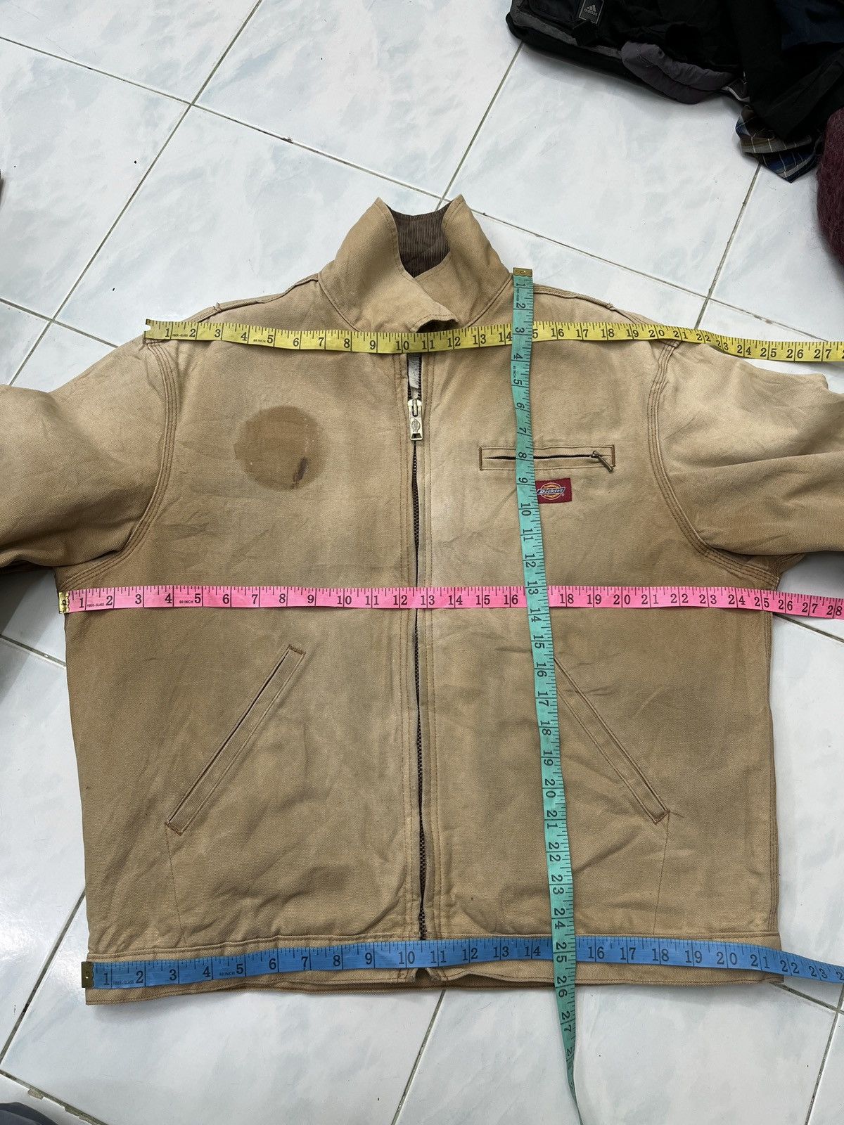Dickies 🔥🔥🔥STEALS VTG DICKIES DETROIT BLANKET LINED JACKET Size US L / EU 52-54 / 3 - 22 Thumbnail