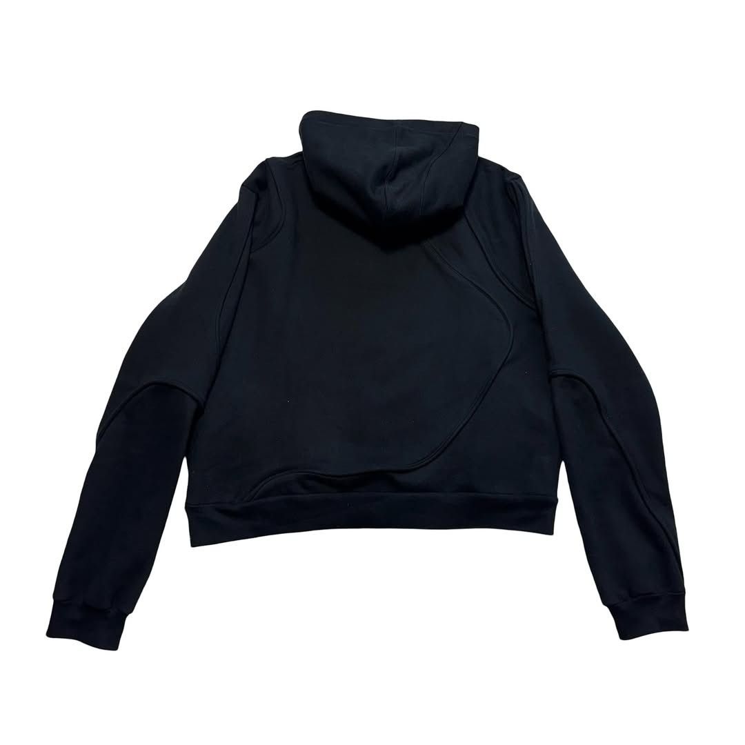 Mainline:RUS/Fr.CA/DE SS24 "Fritz", Piped Hoodie Size US M / EU 48-50 / 2 - 4 Thumbnail
