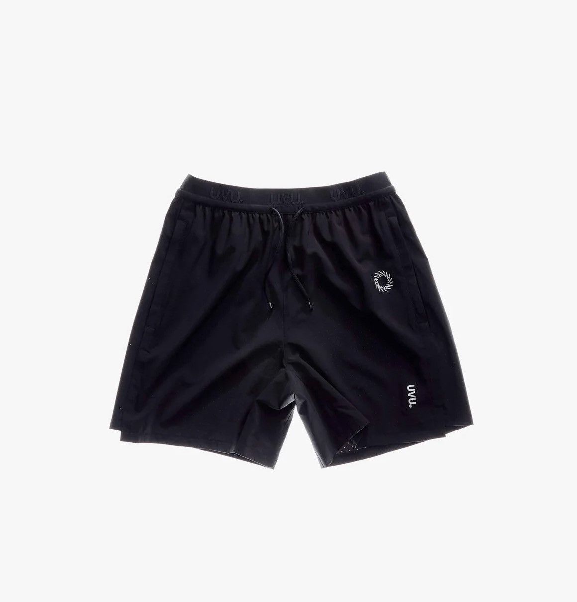 ウォーキング・ランニングウェア UVU CLUB FULL TIGHT BLACK size M