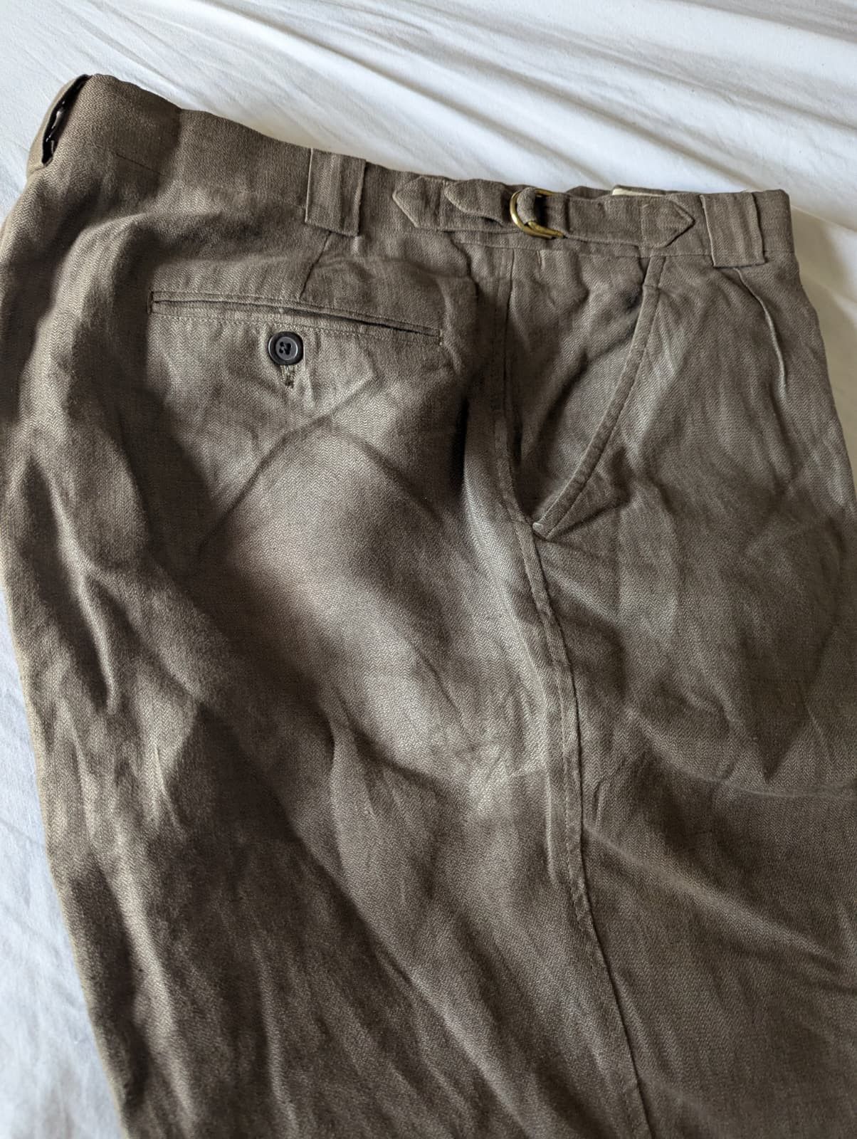 Other Vintage Linen Joseph Abboud Size US 35 - 3 Thumbnail