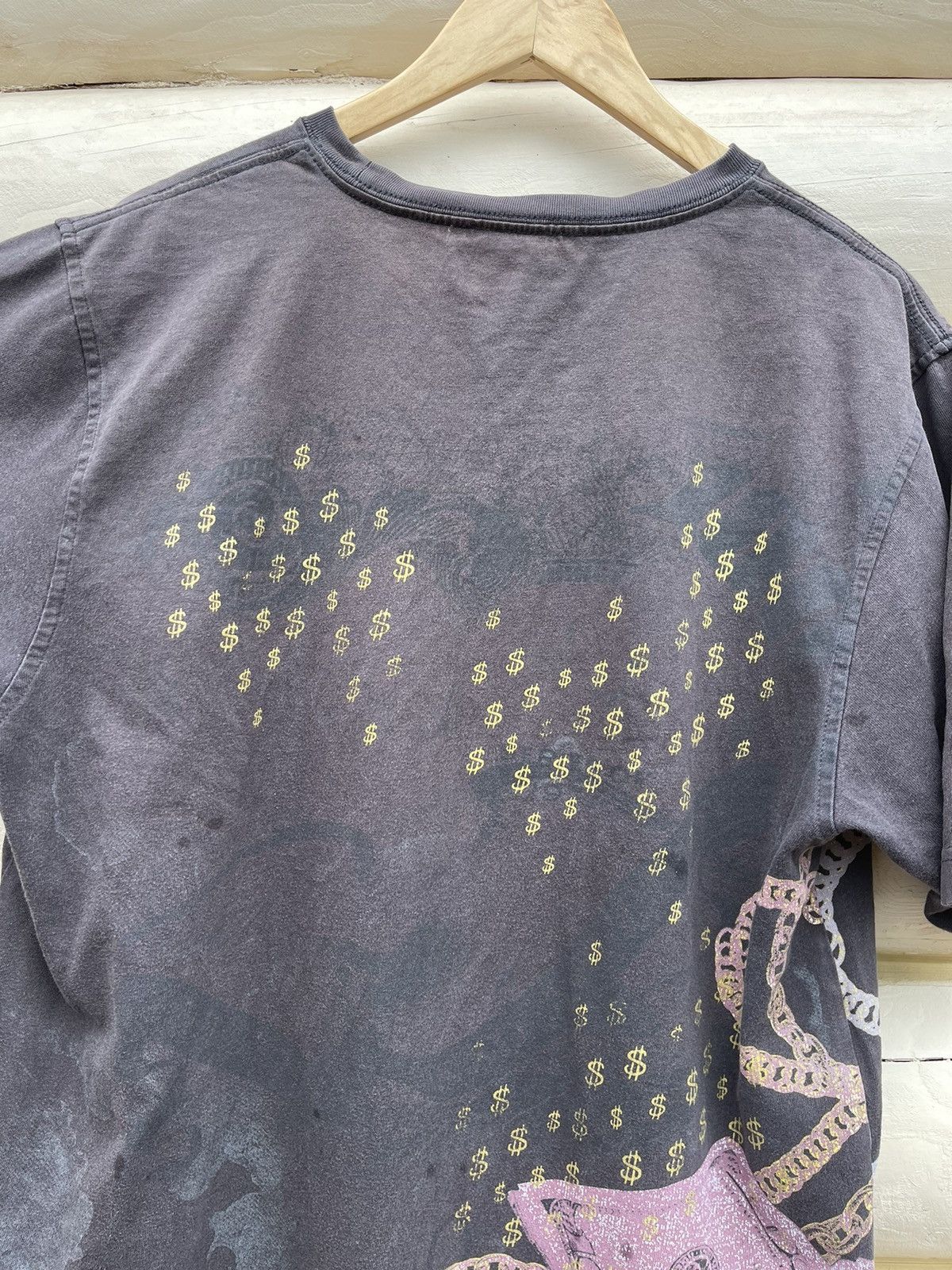 Ecko Unltd. 90’s Ecko Unltd. Vintage t-shirt tee money rolex cash rare Size US XL / EU 56 / 4 - 11 Thumbnail