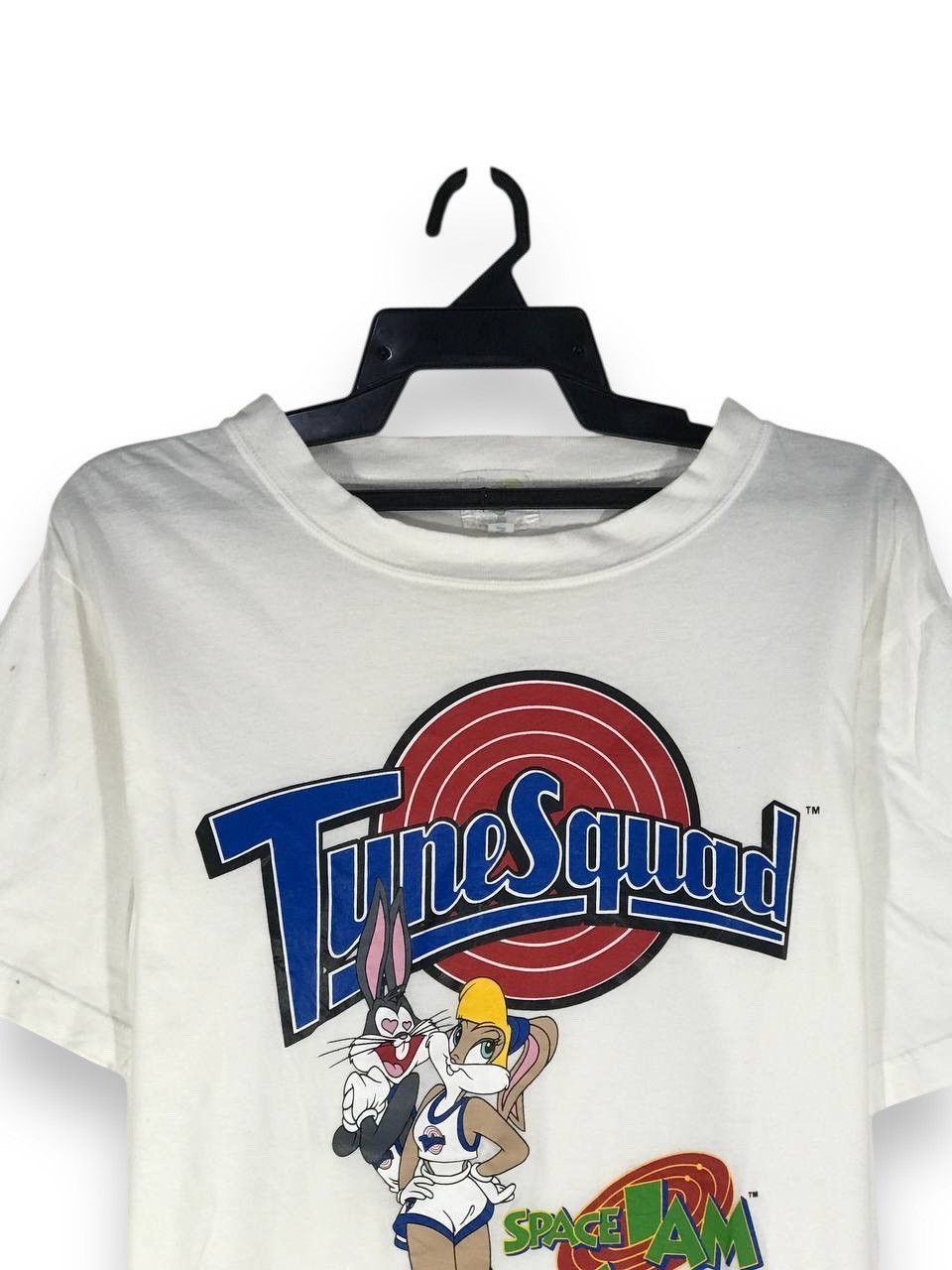 Vintage Vintage space jam movie cartoon tune squad Size US M / EU 48-50 / 2 - 2 Thumbnail