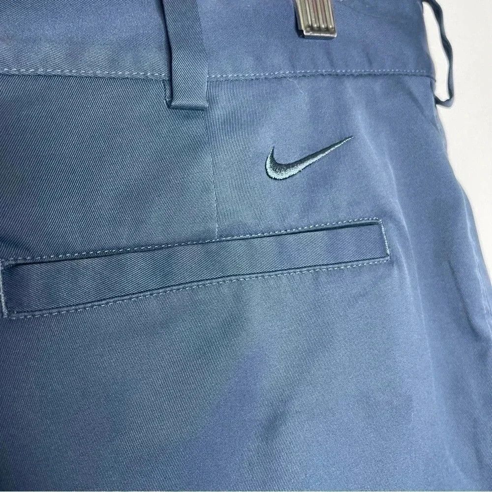 Nike Nike Blue Golf Dri Fit Flat Front Shorts Size 34 Size US 34 / EU 50 - 3 Thumbnail