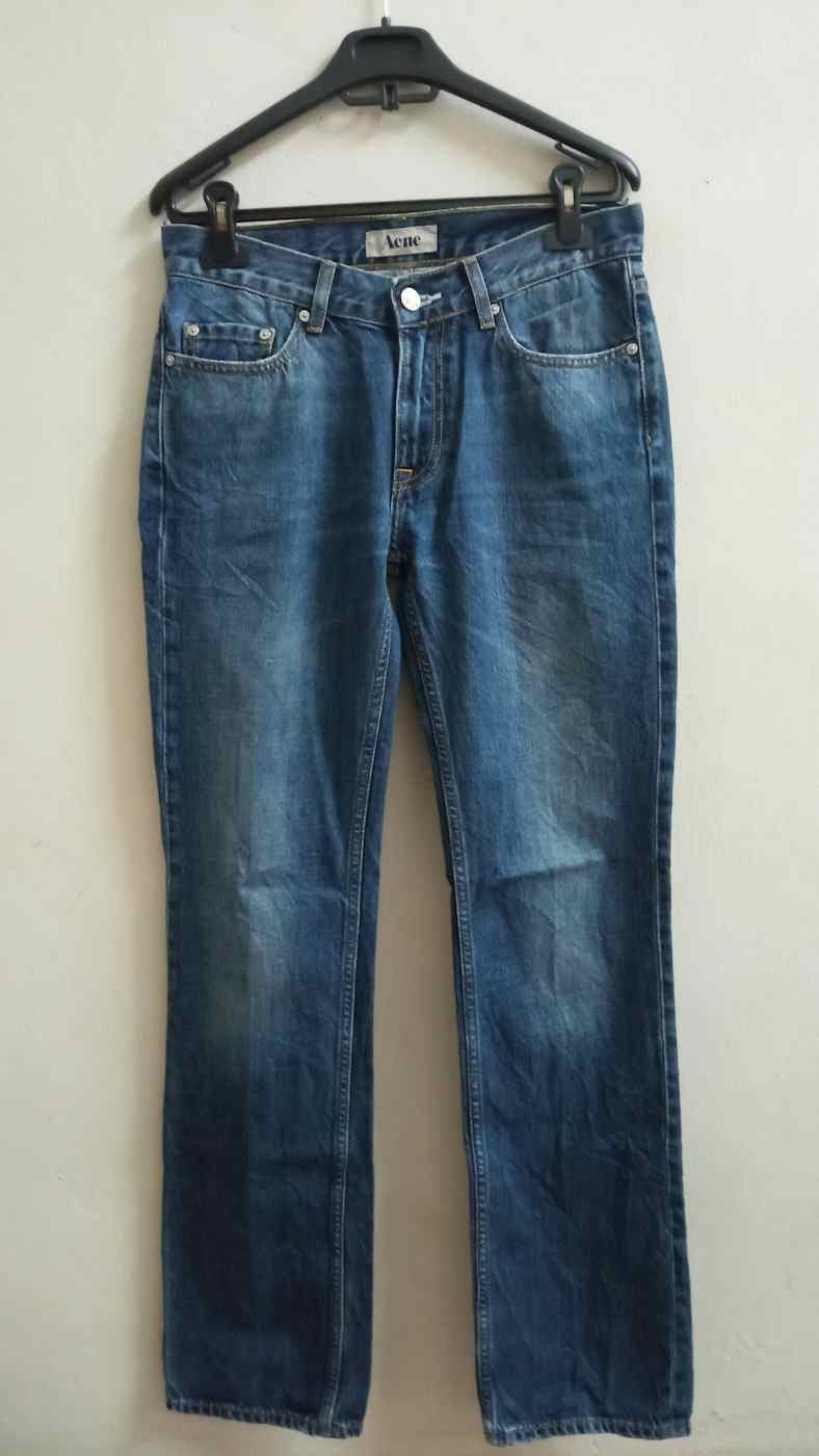 🔥🔥 Acne Studio Mio Dark Stone Jeans 30x32