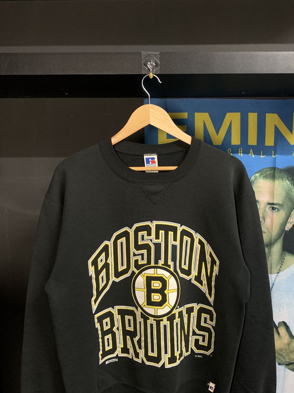 NHL VINTAGE 90s NHL BOSTON BRUINS Size US M / EU 48-50 / 2 - 2 Thumbnail